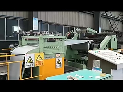 Galvanized Steel Sheet Processing Line (Lini pengolahan lembaran baja galvanis)