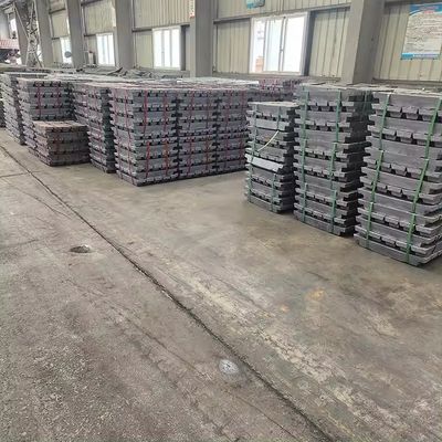 High Purity Pure Zinc Ingot Environmentally Friendly Certification Assurance
