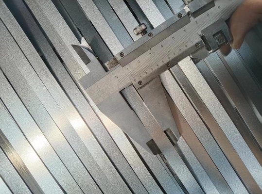 G60 G90 GI Galvanized Steel Coils Strips 600mm GL Hot Dipped Prepainted
