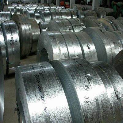 Hot Dipped Corrugated Galvanized Steel Sheet Coil GI SPCC Steel Coil For Traffic