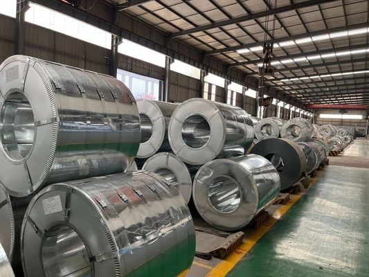 Uniform Zinc Layer Gi Coil Corrosion Resistance