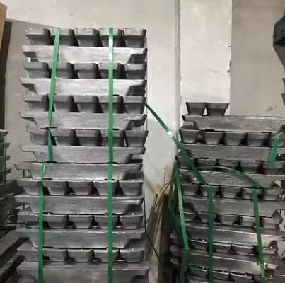 High Purity Pure Zinc Ingot Environmentally Friendly Certification Assurance