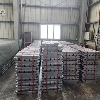High Purity Pure Zinc Ingot Environmentally Friendly Certification Assurance