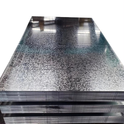 Panel atap logam bergelombang 28 Gauge Zero Spangle Galvanized