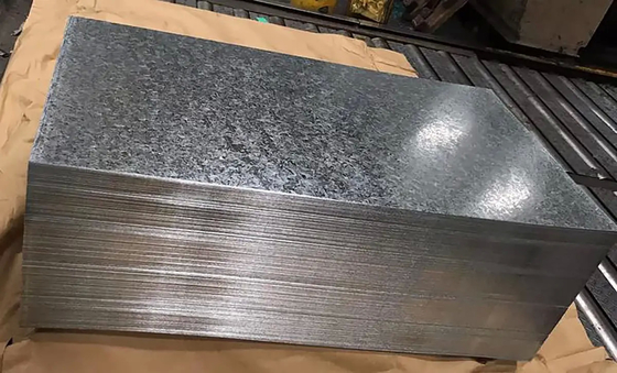 Lembar baja galvanis tahan korosi untuk pembuatan furnitur