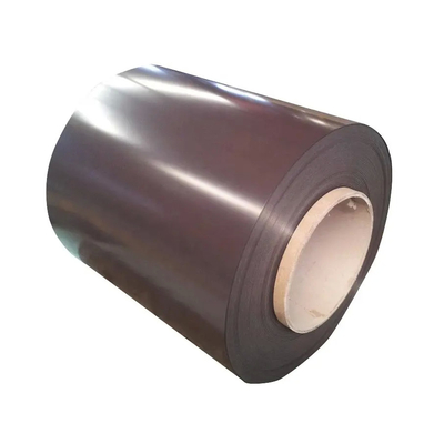 PPGI Steel Coil untuk Rumah Prefab dan Pagar Berlapis Warna dan Gloss Tinggi