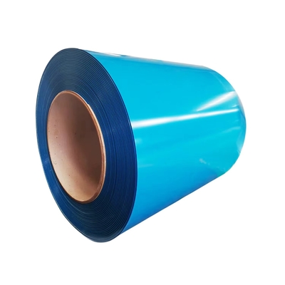 Hot Dip Galvanized PPGI Steel Coil dengan Lapisan Seng untuk Bahan Bangunan