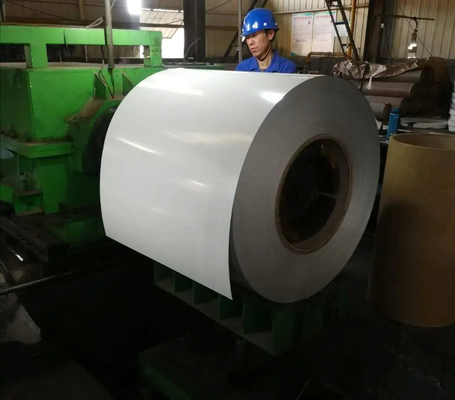 Pola yang disesuaikan diterima PPGI Steel Coil untuk panel atap logam