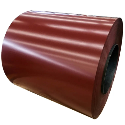 Prepainted Galvanized Steel Coil untuk panel berlapis warna dengan berbagai pola yang tersedia